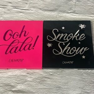 ColourPop Ooh Lala & Smoke Show Eyeshadow Palettes Set of 2